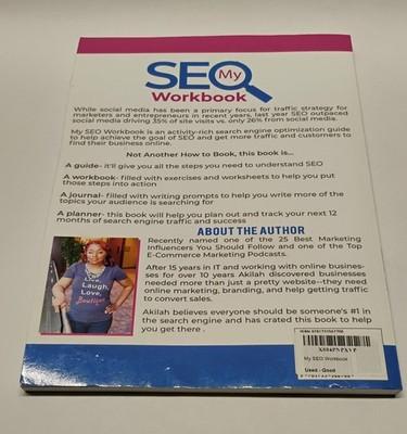 My SEO Workbook - 2