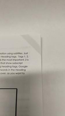 My SEO Workbook - 3