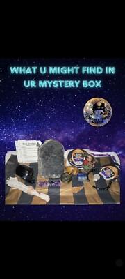 Mystery crystals Boxes