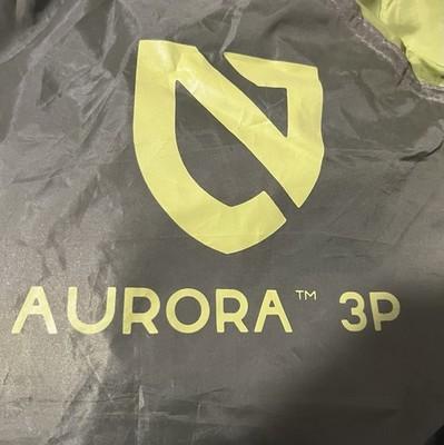 NEMO Aurora 3P Tent + Footprint Green - 3