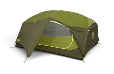 NEMO Aurora 3P Tent + Footprint Green