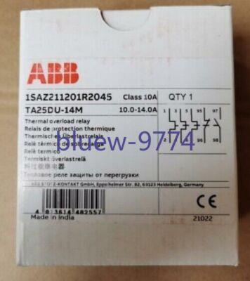 NEW ABB TA25DU-14M thermal overload relay 10-14A