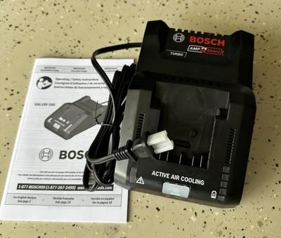NEW Bosch GAL18V-160 18V Turbo Battery Charger NEW