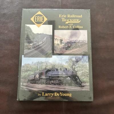 NEW:Erie Railroad Trackside With Robert Collins