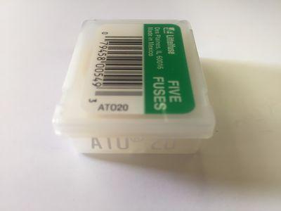 NEW Littelfuse ATO ATC 1 - 40 Amp Blade fuse 5 pack - 2