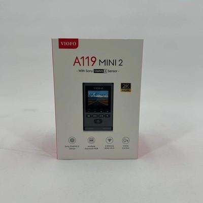 New Viofo Quad HD Wi-Fi Dash Cam A119 MINI 2-G