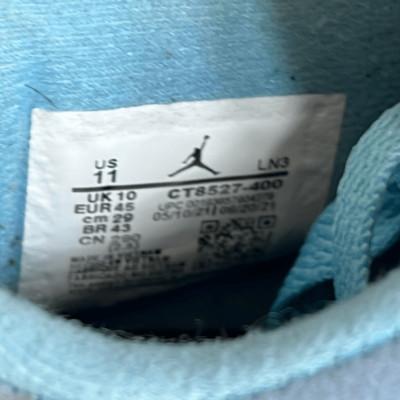 Nike Air Jordan 4 Retro University Blue Sz. 11 - 7