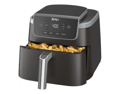 Ninja - Air Fryer Pro 4-in-1 with 5 QT Capacity - Gray