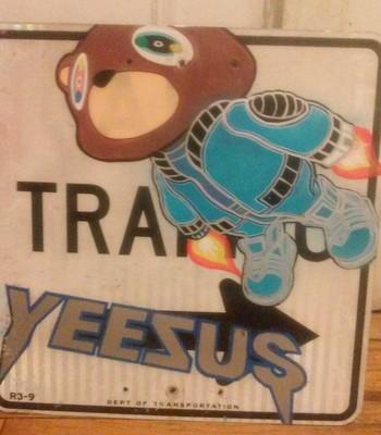 NY GRAFFITI SIGN