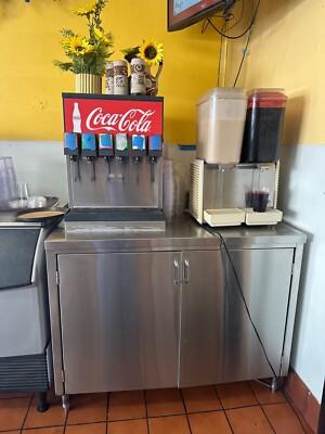 Official Coca-Cola Fountain Drink Dispenser