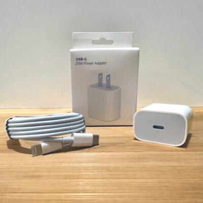 Original 20W USB-C Fast Charger - 3