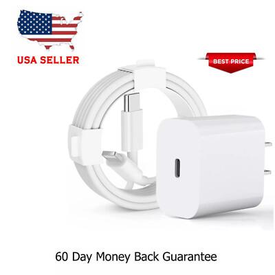 Original 20W USB-C Fast Charger - 8