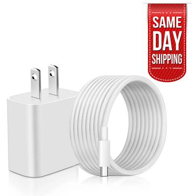 Original 20W USB-C Fast Charger - 10