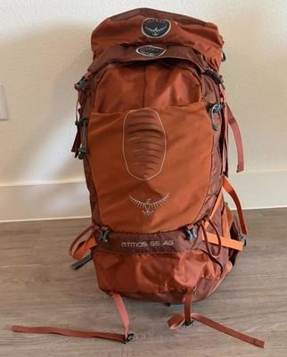 Osprey Atmos AG 65 Backpack Orange - Medium (18-21in)