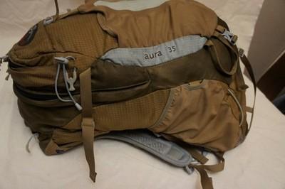 Osprey Aura 35 35L backpack Coyote Tan Womens Pack - 8