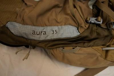 Osprey Aura 35 35L backpack Coyote Tan Womens Pack - 7