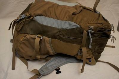 Osprey Aura 35 35L backpack Coyote Tan Womens Pack - 11