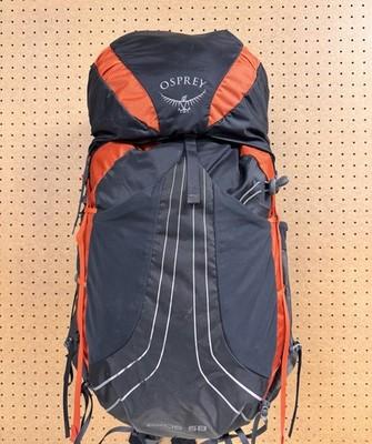 Osprey Exos 58  Hiking Backpack – Medium Used