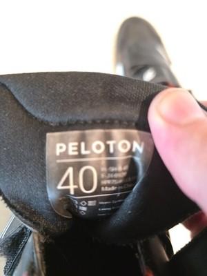 Peloton Cycling Shoes Size 40 EU Great Condition - 5