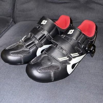 Peloton Cycling Shoes With Cleats-Size 41