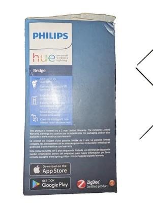 Philips Hue Gen 2 Bridge Control System - New In Box - 4