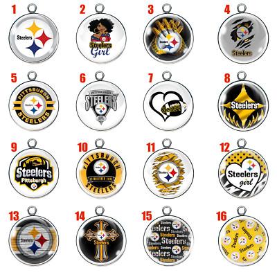 Pittsburgh Steeler Charms