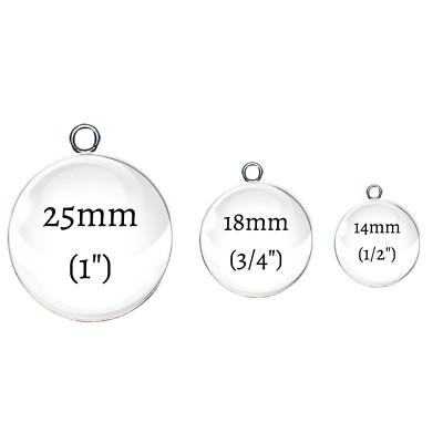 Pittsburgh Steeler Charms - 2