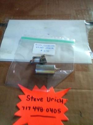 points /condenser briggs OEM 294628 - 2
