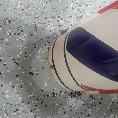 Porcelain Barber pole - 4