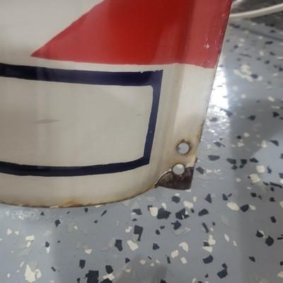 Porcelain Barber pole - 6