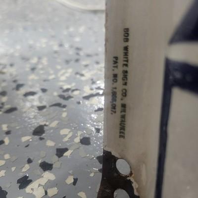 Porcelain Barber pole - 3
