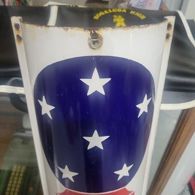 Porcelain Barber pole - 2