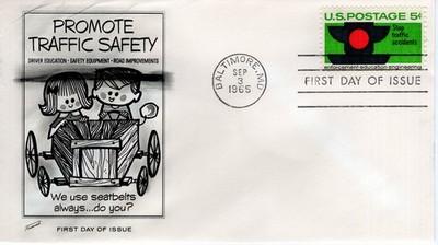 PROMOTE TRAFFIC SAFETY - 1965 - DC1954-2