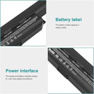 Quality Replacement Battery for ASUS^ - 6