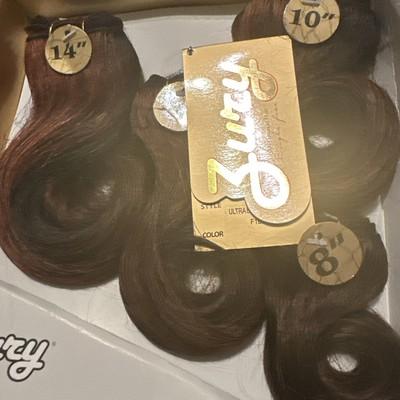 Quattro Ultra Body # F1B/350 Tangle Free Human Hair - 3