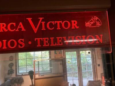 RCA LIGHTUP SIGN
