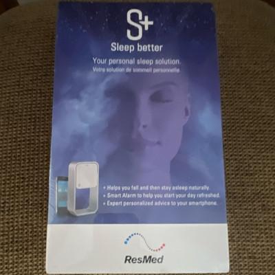 ResMed S+ Sleep Sensor for Sleep Tracking, Silver