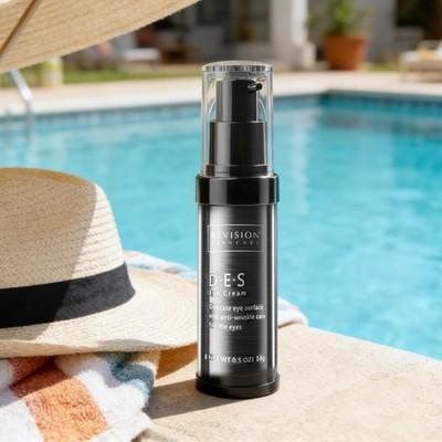 Revision DES Eye Cream Pump 0.5 oz. Skin Treatment - 4