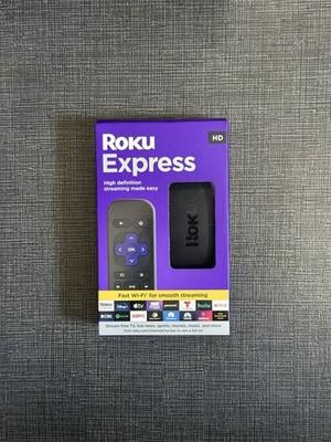 Roku Express Cable Remote - Black (3960R)