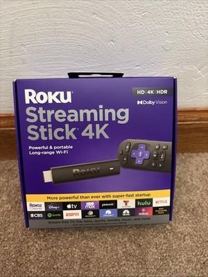 Roku Streaming Stick 4K 3820 HDR Media Streamer