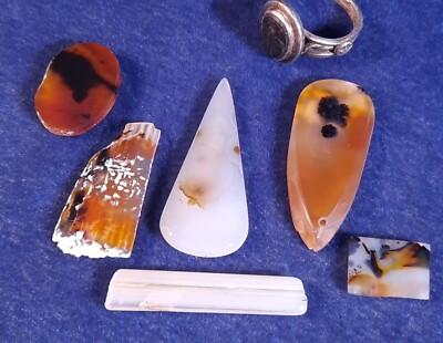 ROUGH ASSORTED CABOCHONS - 2