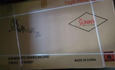 Rowing machine