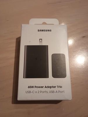 Samsung 65W Trio Adapter - Black