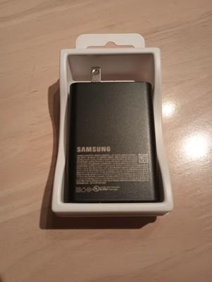Samsung 65W Trio Adapter - Black - 3