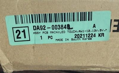 Samsung DA92-00384L Main Pcb Assembly New Open Box - 4