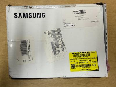Samsung DA94-06786F Main Control