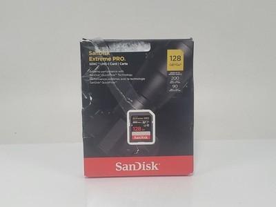 SanDisk Extreme PRO 128GB SDXC UHS-I Memory Card