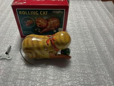 Schylling Rolling Cat With Key Vintage - 2