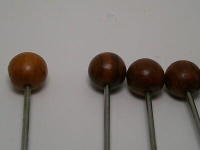 Set of 6 Vintage Appetizer Picks - 3