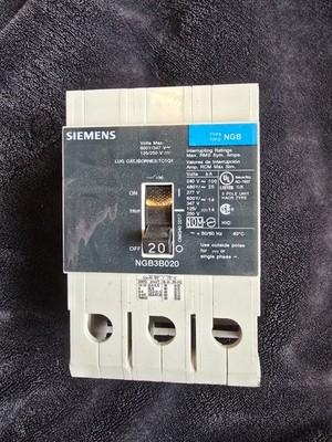 Siemens breakers